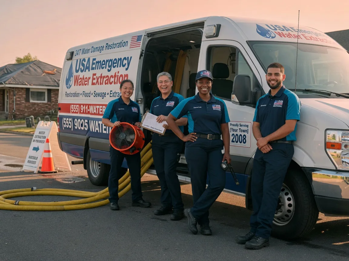 Emergency Water Removal company in Stevenson, MD