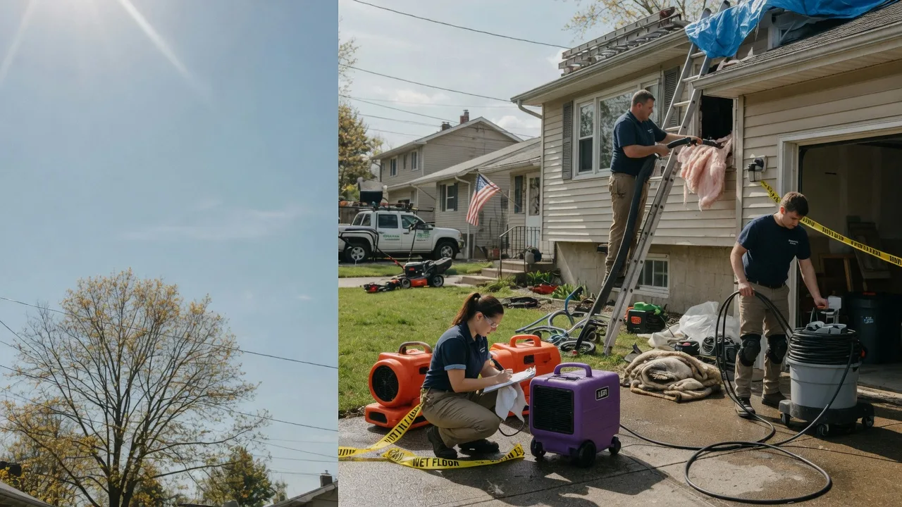 Emergency Water Removal in Stevenson, MD near me